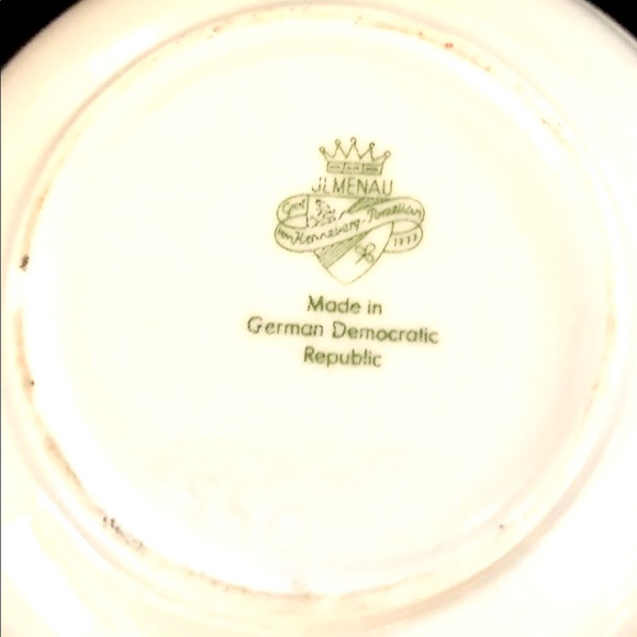 JLMENAU covered sugar and creamer - Picture 5 of 5